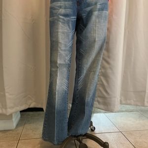 LA Blues Stretch blue jeans size 6
